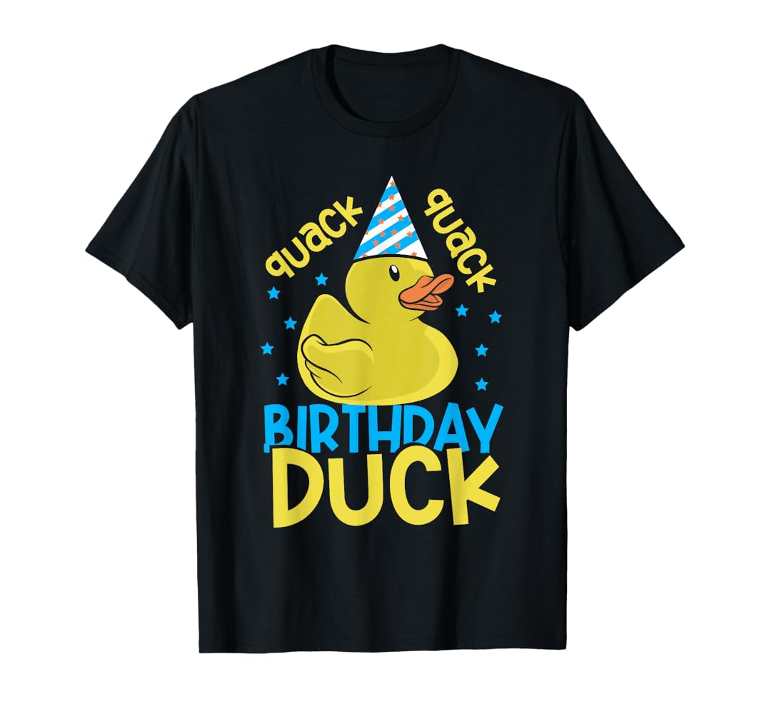 Amazon.com: Rubber Duck Birthday Kids - Boy Girl Quack